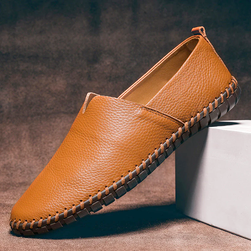 Remy™ | Casualowe loafersy z prawdziwej skóry